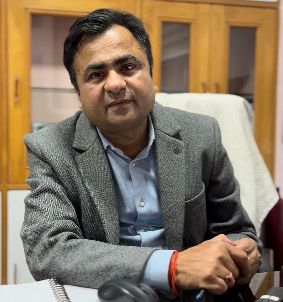 Amrishnath Tiwari - Founder